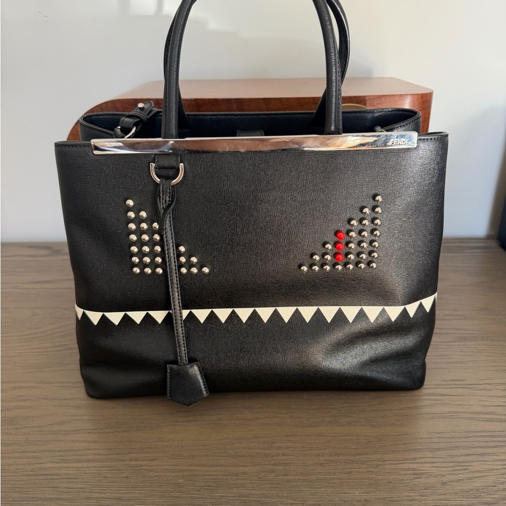 Fendi 2Jours Tote Monster